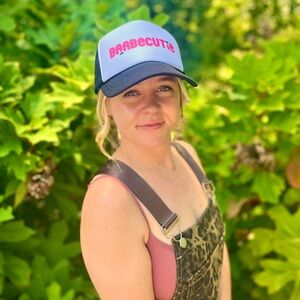 Otto Foam Trucker “BARBECUTIE” hat